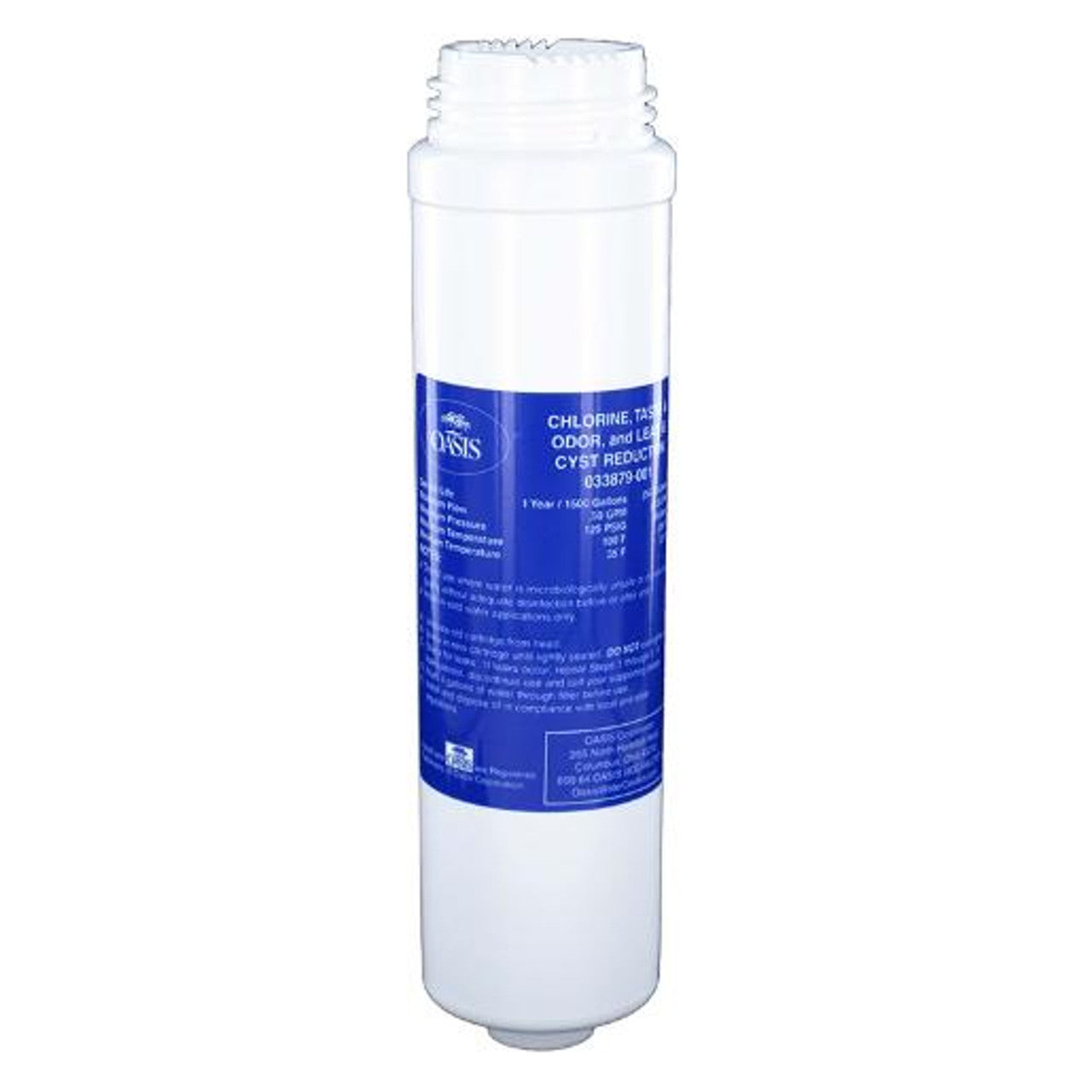 Oasis 033879-001 $94 VersaFilter Replacement Filter Cartridge