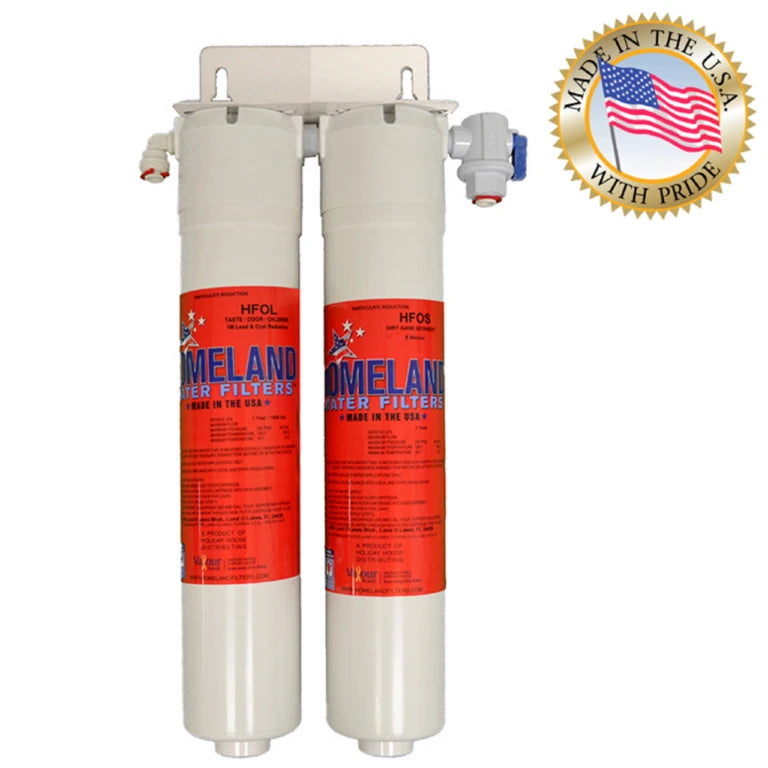 HF02 Homeland Dual Water Cooler Filtration System