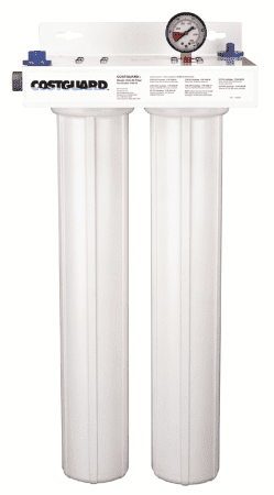 160-50204 $427 Pentair OptiPure FX22-PE Dual Parallel Housing Unit