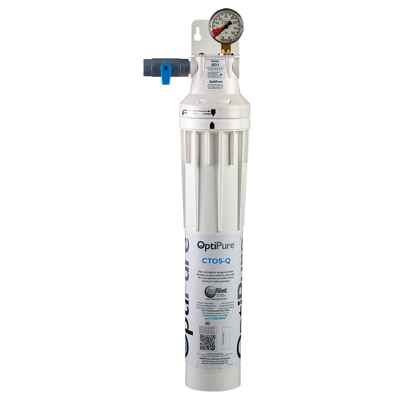Pentair OptiPure QTI-1 Water Filter System 160-52012