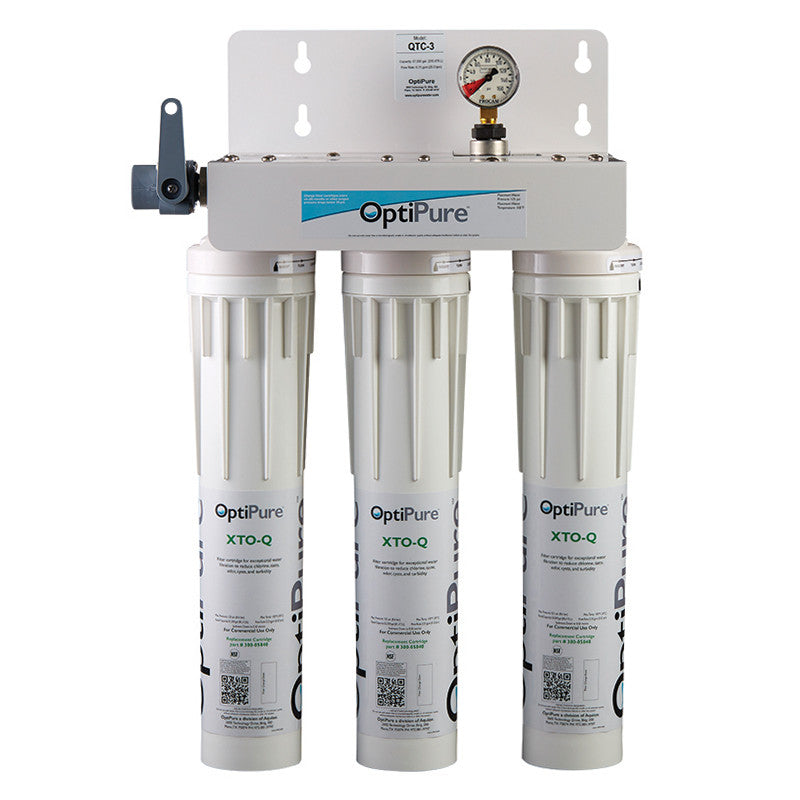 160-52034 Pentair OptiPure QTC-3 Triple Filtration System