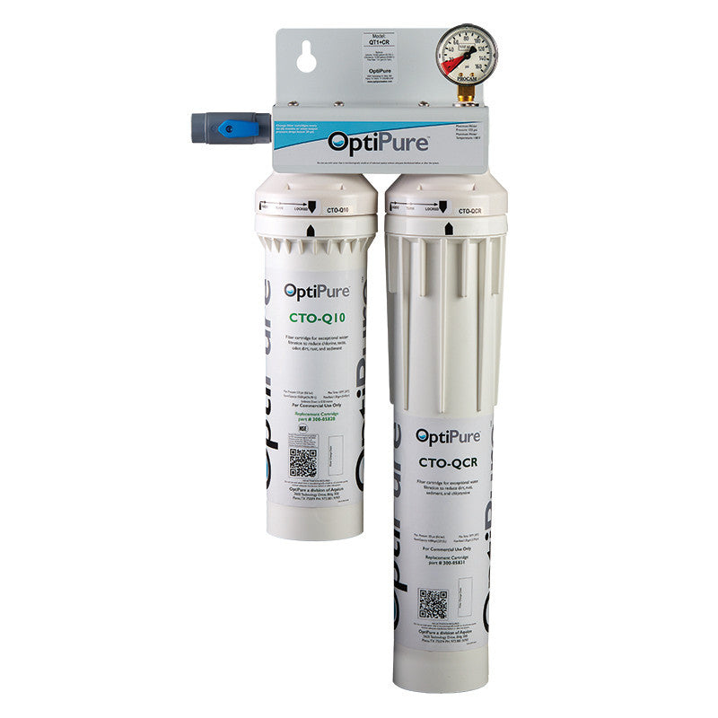 160-52080 $468 Pentair OptiPure QT1+CR Chloramine Reduction System
