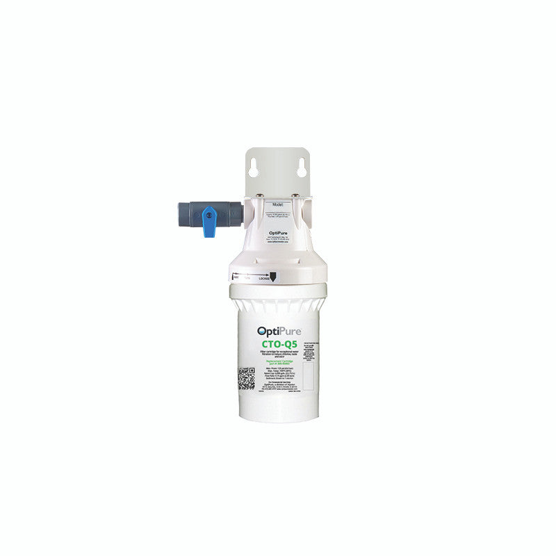 160-52075 Pentair OptiPure QT5-1 Water Filtration System