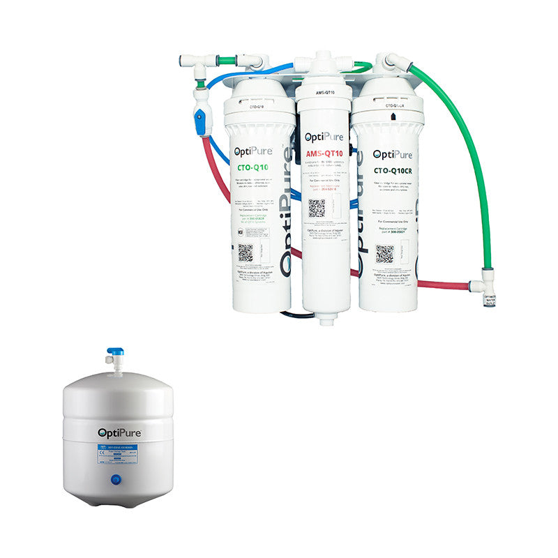 164-01502 Pentair OptiPure OPS70CR/2 Reverse Osmosis System