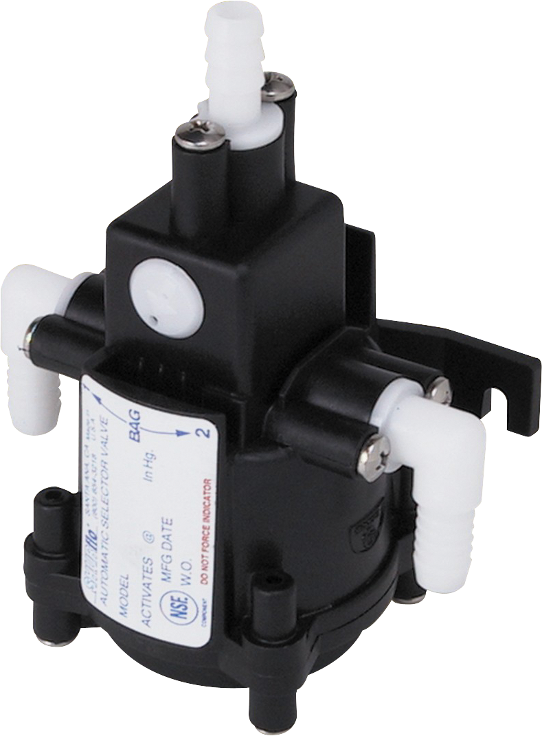 SHURflo 165-110 Automatic Selector Valve ASV 3/8 Barb