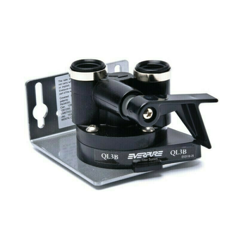 EV9259-24 $68 w/ FREE SHIP Pentair Everpure QL3B Single Cap Head