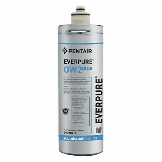 EV963401 $73 Everpure OW2 Plus / NEW 2H-L Cart # EV9634-06