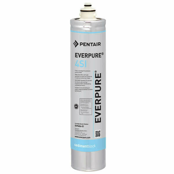 EV9606-51 $90 Everpure 4SI Ice Machine Filter Cart