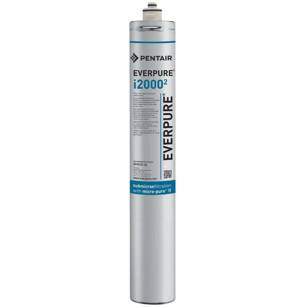 EV9612-22 $122 ea Everpure I2000 Ice Machine Filter