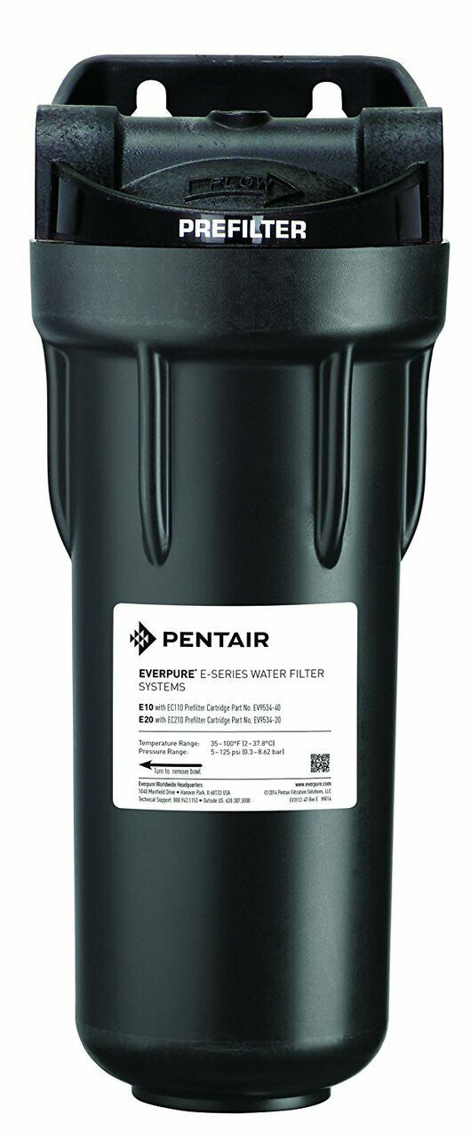 EV9795-80 $138 Pentair Everpure E-10 (10" Prefilter System)