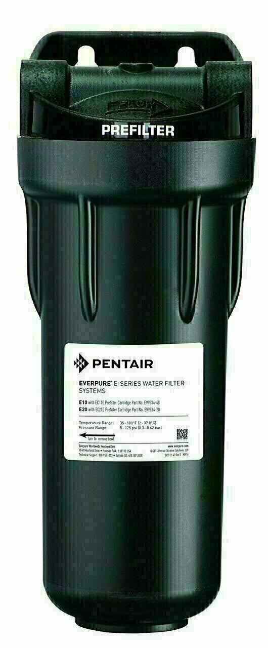 EV9795-80 $138 Pentair Everpure E-10 (10" Prefilter System)
