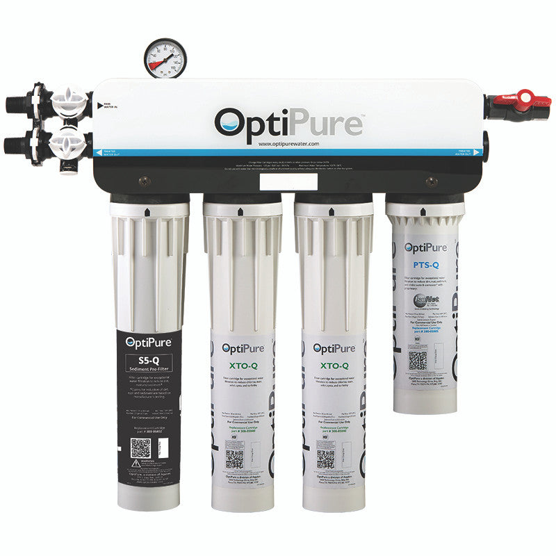 170-52045 Pentair OptiPure QTC2+MP Multi-Point Filter System