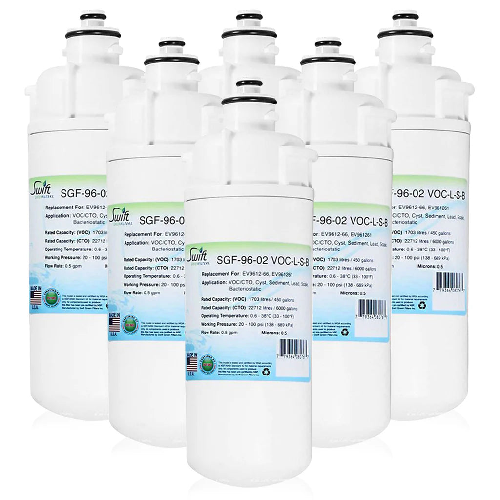 Swift Green Filters SGF-96-02 VOC-L-S-B Compatible Commercial Water Filter for EV9612-66, EV961261, Made in USA
