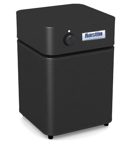 A250B1 Austin Air BLACK Healthmate Junior Plus Unit Air Purifier