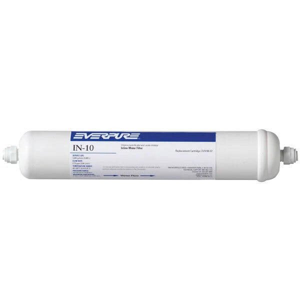 EV9100-07 $59 Everpure In-12 In-Line Filter w/o Fittings # EV910007