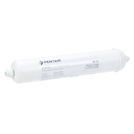 EV9100-06 $62 Everpure In-10 In-Line Filter with Fittings # EV91000