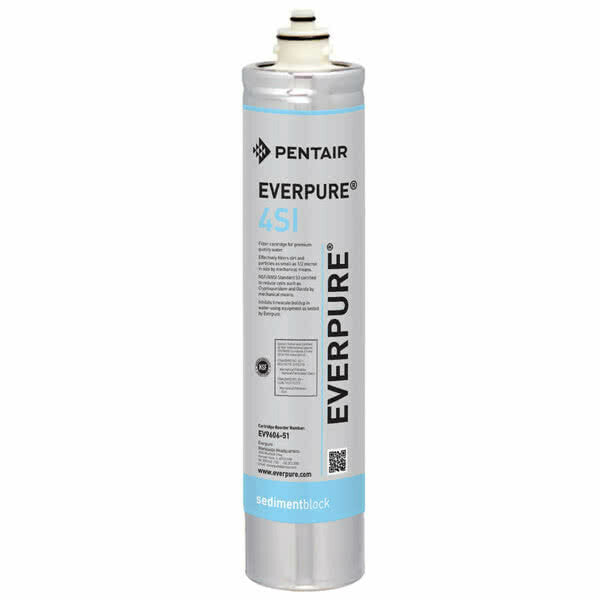 EV9606-51 $90 Everpure 4SI Ice Machine Filter Cart