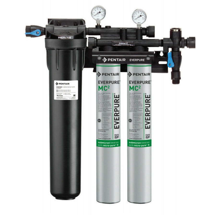 EV9328-02 $754 w/ COUPONS Everpure Coldrink 2-MC(2) Filter System