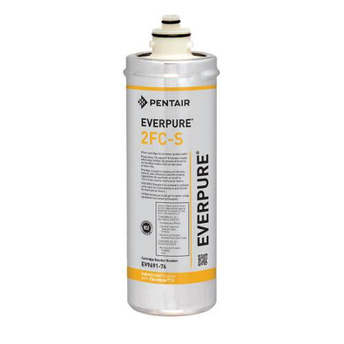 EV9691-76 $81 Pentair Everpure 2FC-S Water Filter Cartridge