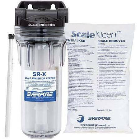 EV9797-20 / EV979720-75 $287 KleenSteam SR-X Feeder System with Deliming Kit