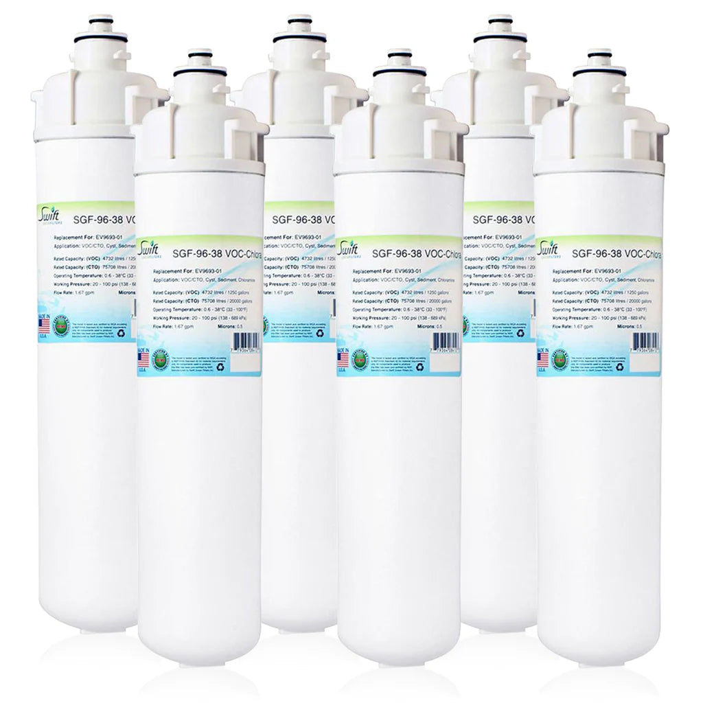 Swift Green Filters SGF-96-38 VOC-Chlora Compatible Commercial Water Filter for EV9693-01, Made in USA