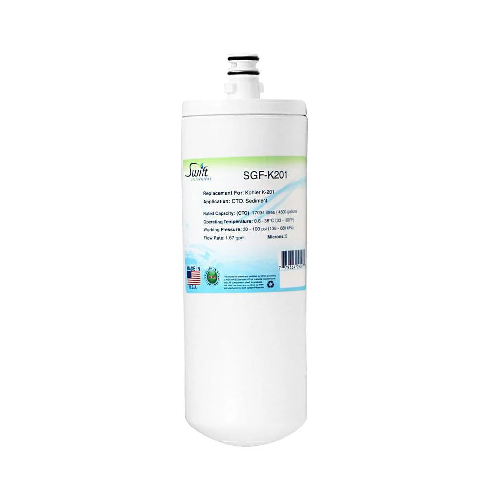 Swift Green Filters SGF-k201 Compatible Commercial Water Filter for k201, Made in USA
