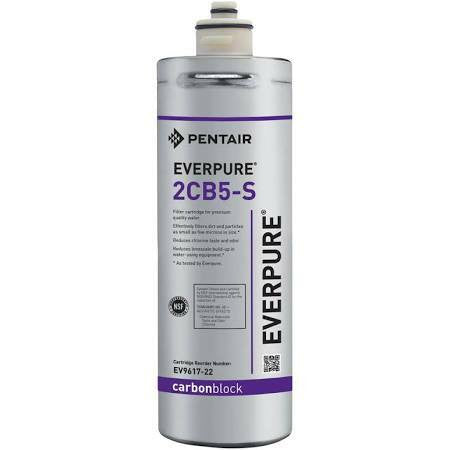 EV9617-22 $74 ea Pentair Everpure 2CB5-S Water Filter Cart