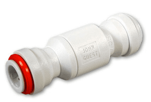 3-8SCV / John Guest® 3/8" One Way Check Valve # 38SCV