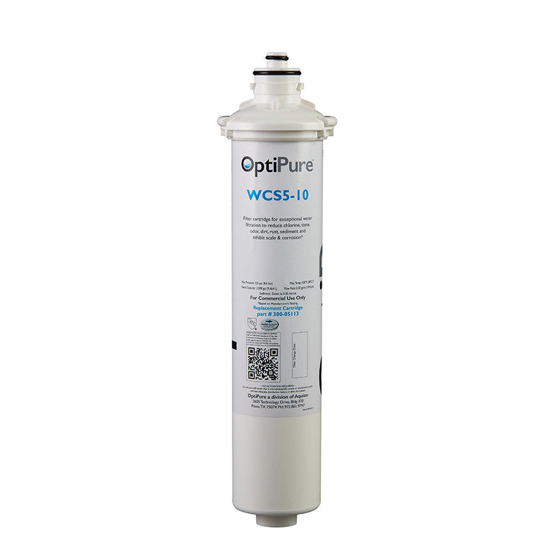 300-05113 $68 Pentair OptiPure WCS5-10 / 2CB5-S Office Coffee Water Filter