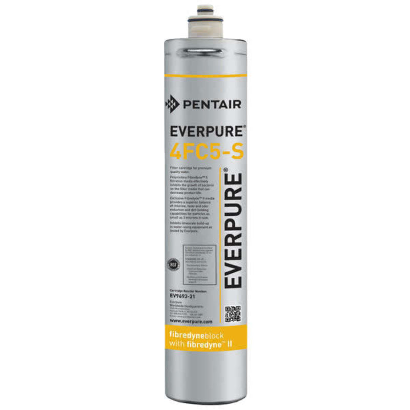 EV9693-31 $136 Pentair Everpure 4FC5-S Water Filter Cart # EV9693-27