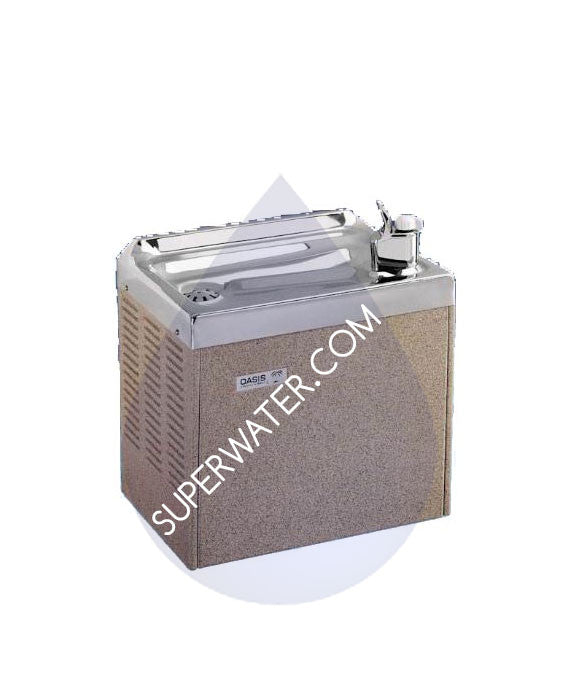 502828 $695 Oasis PCM Sandstone Compact On-A-Wall Model Cooler