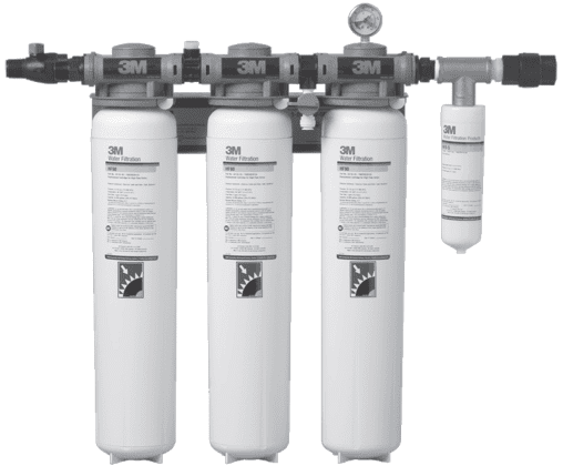 56241-03 / 3M Cuno Aqua Pure DP395 Dual Port Manifold Filter System # 5624103