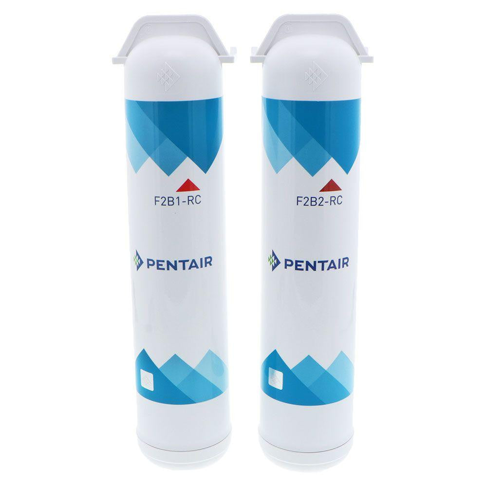 655126-96 $84 Pentair Freshpoint F2B2-RC2 VOC Cartridge Filter (Twin-Pack)