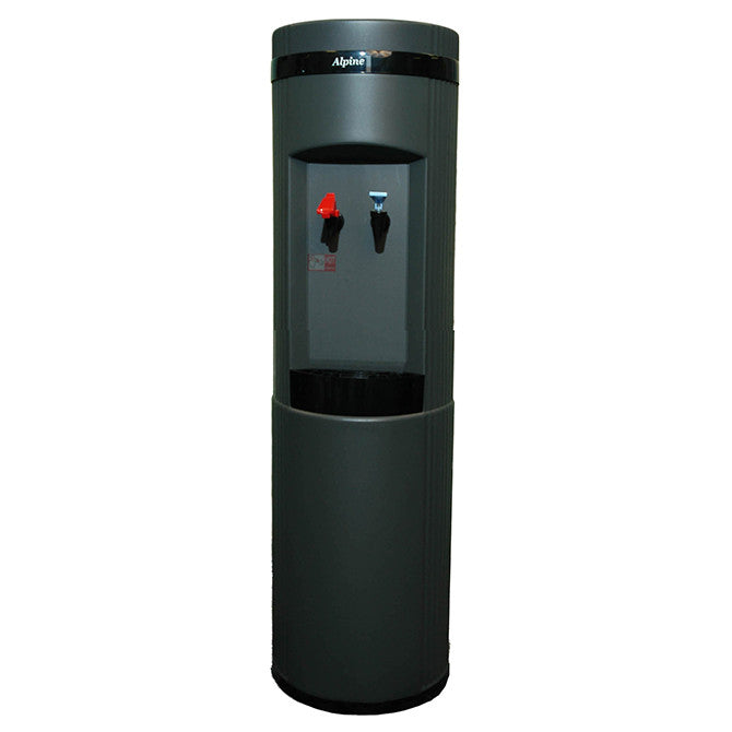 6700-POUC $358 Alpine Eliminator CHARCOAL Floor Model Hot/Cold Water Cooler