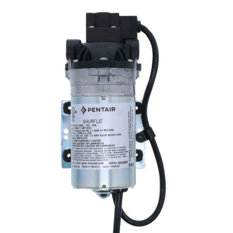 SHURflo # 244-3916 / # 8025-733-256 Demand Pump 1.7 gpm 60 psi 115V