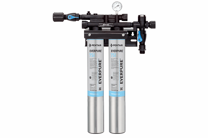EV9324-72 $607 Pentair Insurice Twin 7SI Water Filtration System