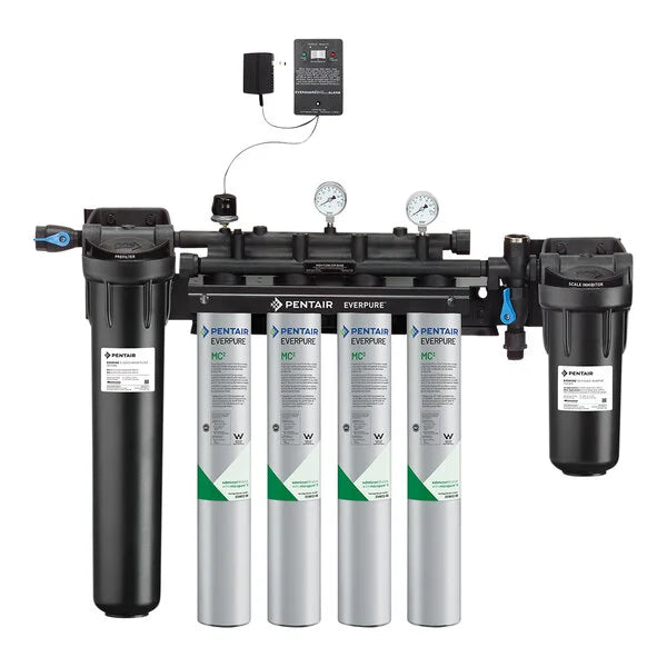 EV9437-11 $1847 w/ FREE SHIP and COUPONS Everpure High Flow CSR Quad-MC(2) Water Filtration System w/ LPA