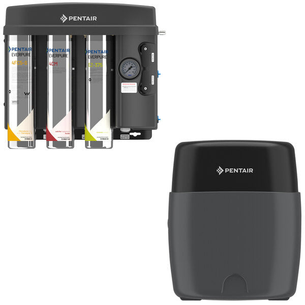 Everpure EZ-RO 375/16ATM Blended RO System w/ Black Atmospheric 16 Gallon Tank - 375 GPD