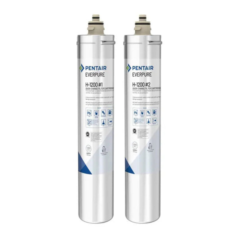 EV9282-01 Everpure H-1200 Filter Cartridge Set EV9282-03