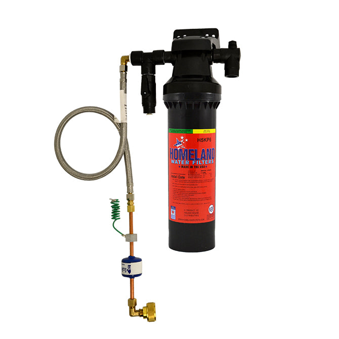 HFK111SI Homeland Single Head Filter System with Scale Interceptor