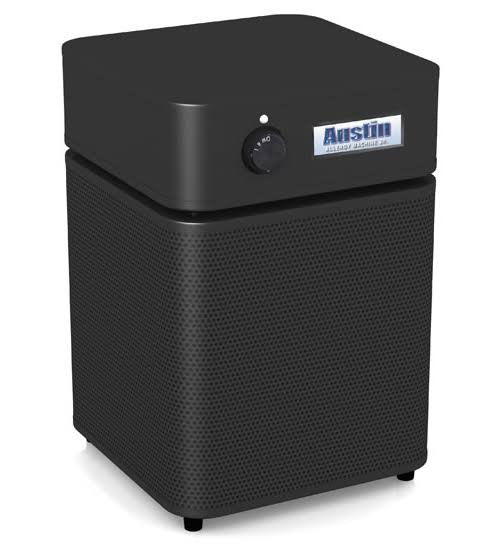 A250B1 Austin Air Healthmate Junior Plus BLACK Unit Air Purifier