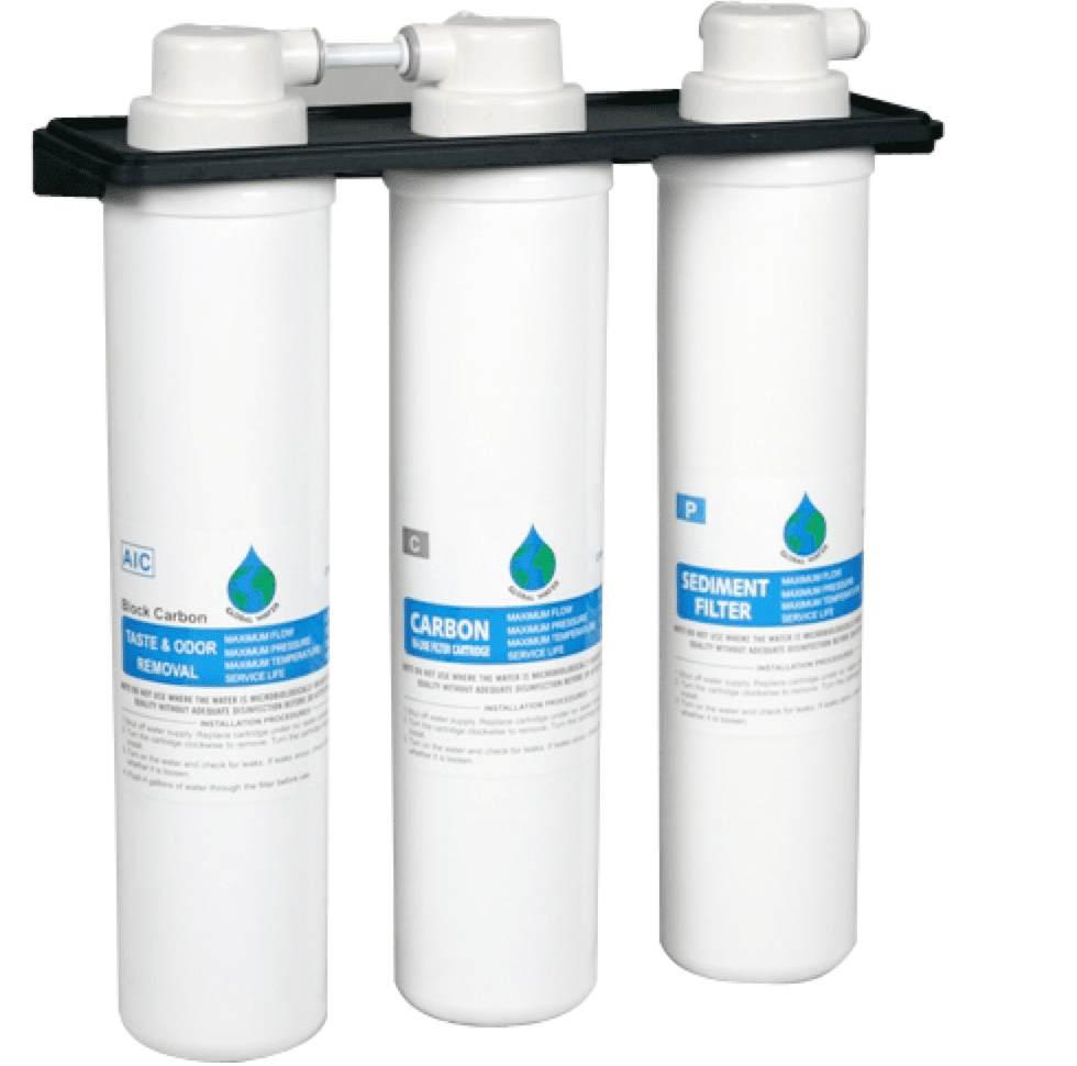 ET $128 w/ FREE SHIP Global Water 3 Stage Filter Replacement Set