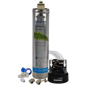 EV9262-71 $449 w/ FREE SHIP Everpure H-104 Water Filtration System