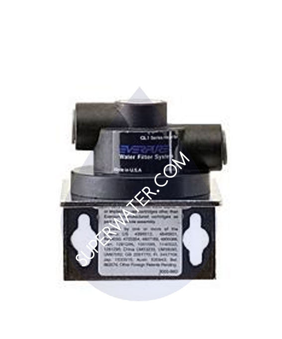 EV9265-12 $84 FREE SHIP Pentair Everpure QL1 Single Cap Head