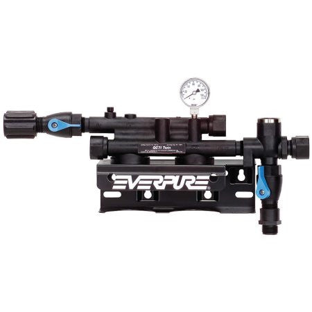 EV9272-22 $415 Pentair Everpure QC71 Twin Parallel Head