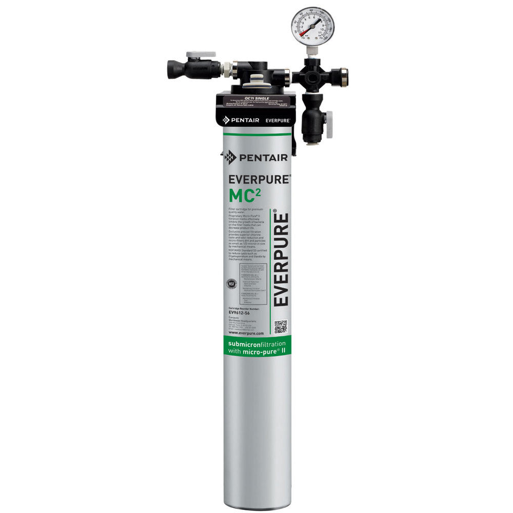 EV9275-01 $290 Everpure QC71 Single-MC Water Filter System