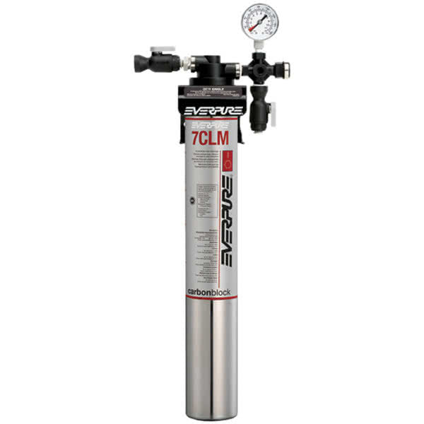 Everpure OpitPure Costguard Chloramine Reduction Systems: EV9278-11 Pentair Everpure QC71 7CLM Single Cloramine Reduction System