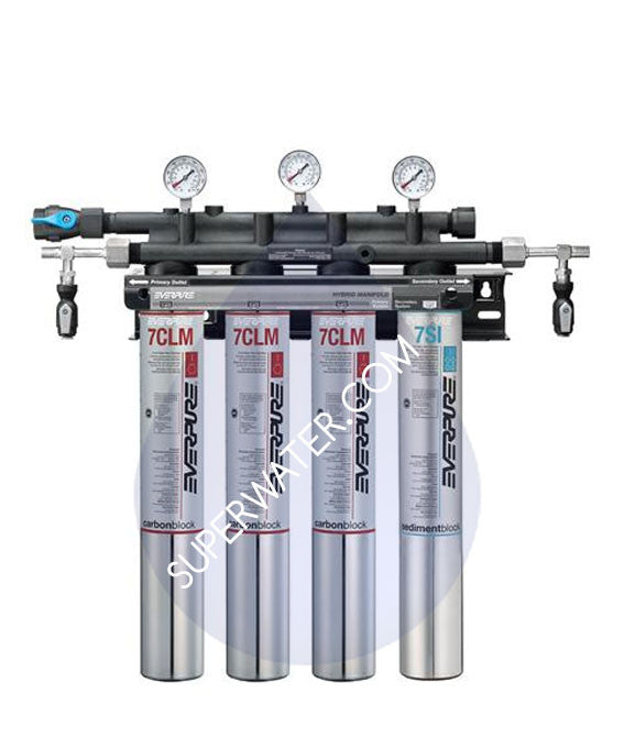 EV9278-21 $1480 Pentair Everpure 7CLM/7SI Triple Hybrid System