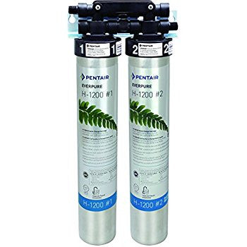 EV9282-00 (Get $300 OFF ) w/ FREE SHIP Everpure H-1200 "IN BOX" Filtration System