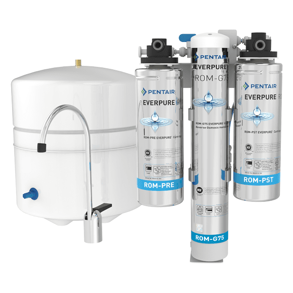 EV9296-50 $1,826 w/ FREE SHIP Pentair Everpure ROM4 / ROM IV Reverse Osmosis System
